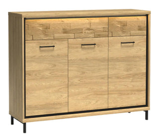 Mediolan Chest with Drawers and Doors 135 - Msofas LTD