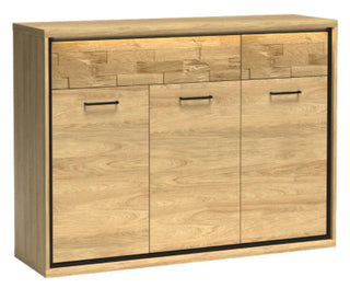 Mediolan Chest with Drawers and Doors 135 - Msofas LTD