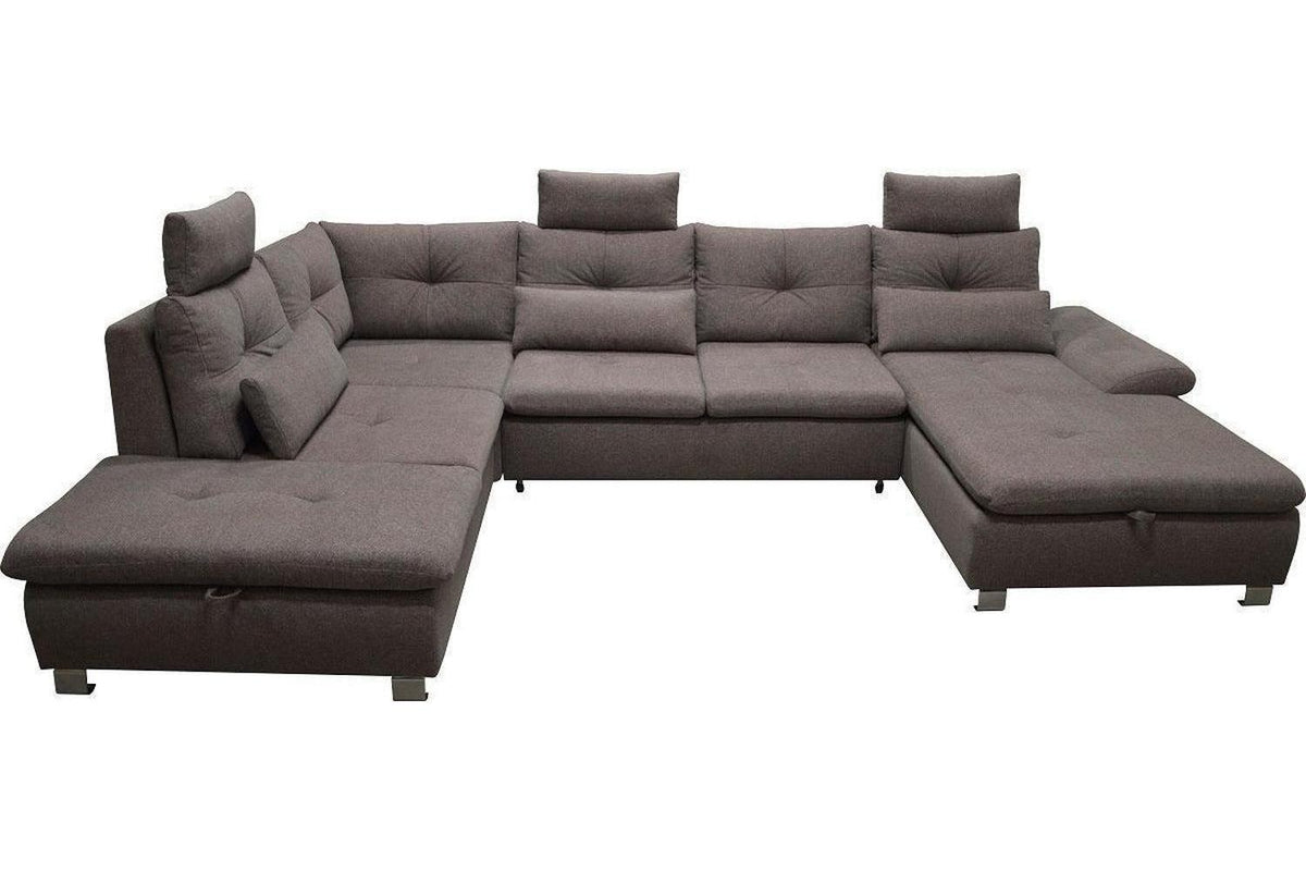 Madeira 3 U Shape Corner Sofa Bed