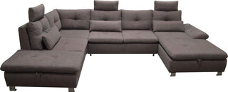 Madeira 3 U Shape Corner Sofa Bed - Msofas LTD