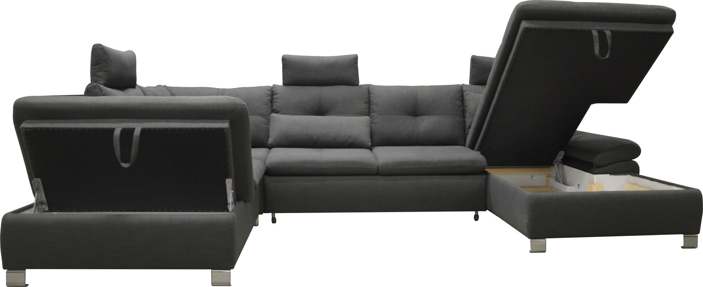 Madeira 3 Corner Sofa Bed