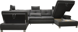 Madeira 3 U Shape Corner Sofa Bed - Msofas LTD