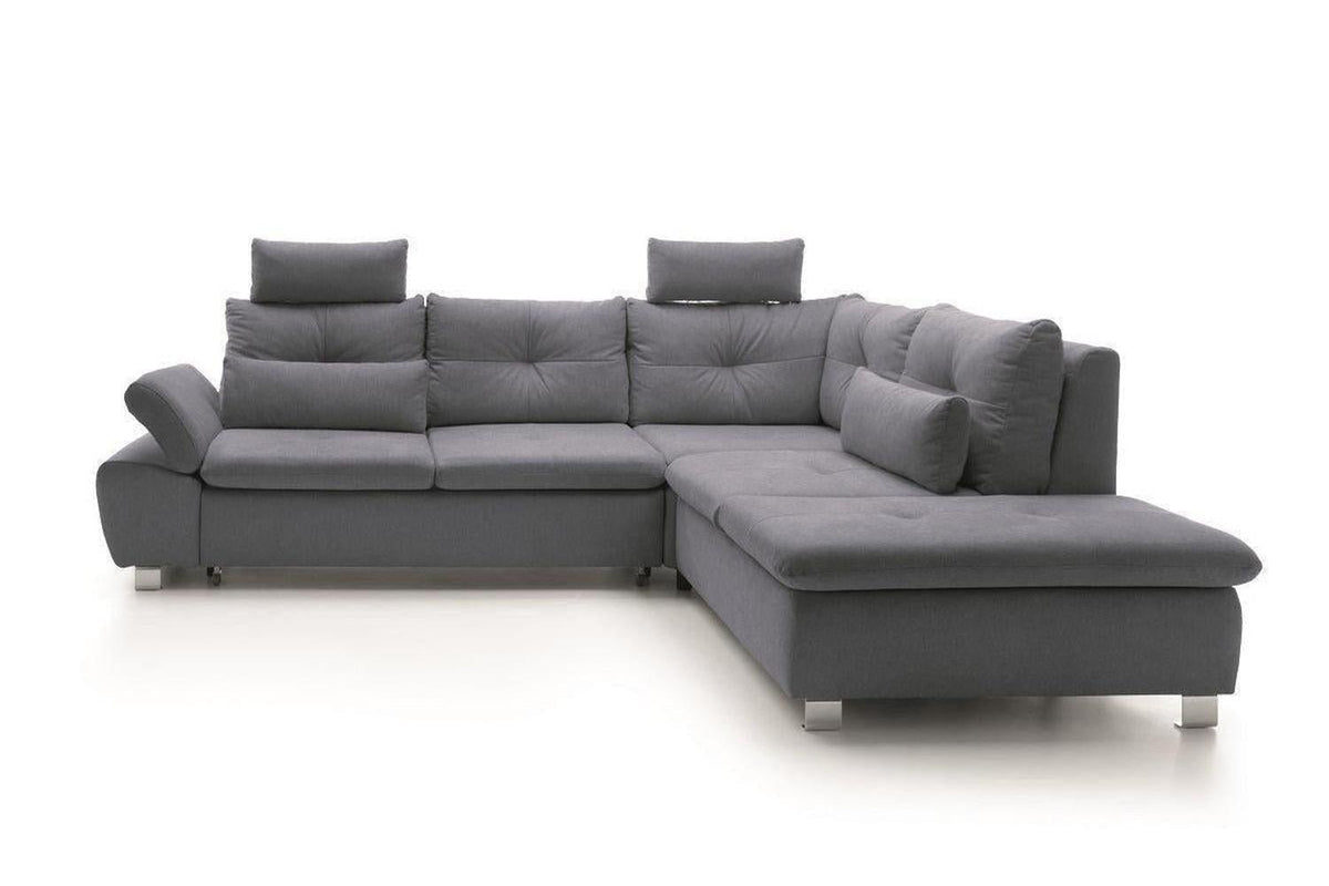 Madeira 2 Corner Sofa Bed With Storage