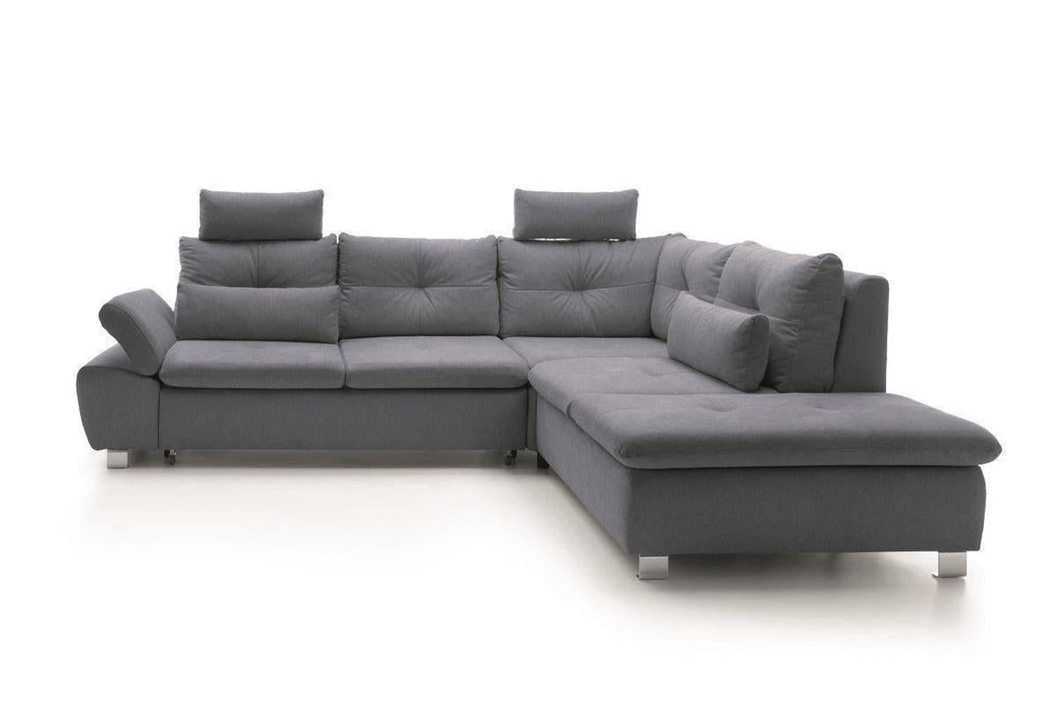 Madeira 2 Corner Sofa Bed With Storage