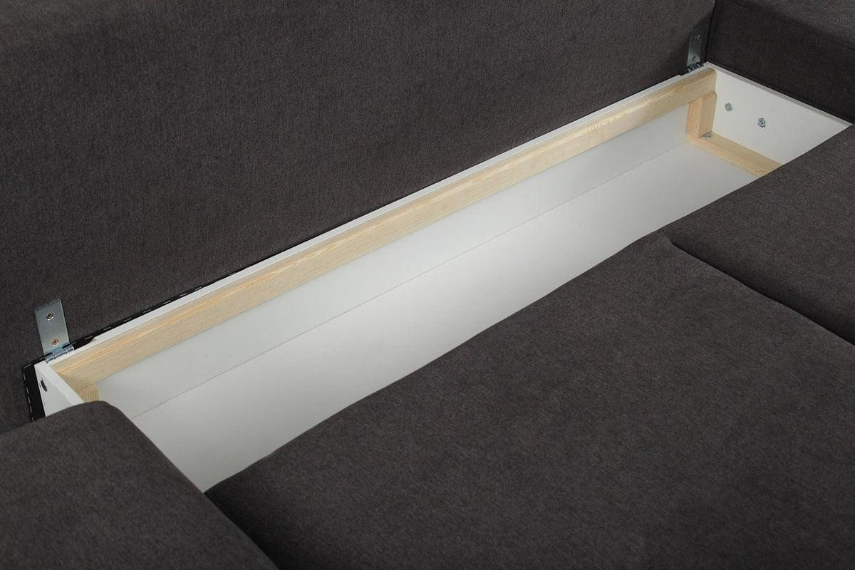 Manila Corner Sofa Bed With Storage