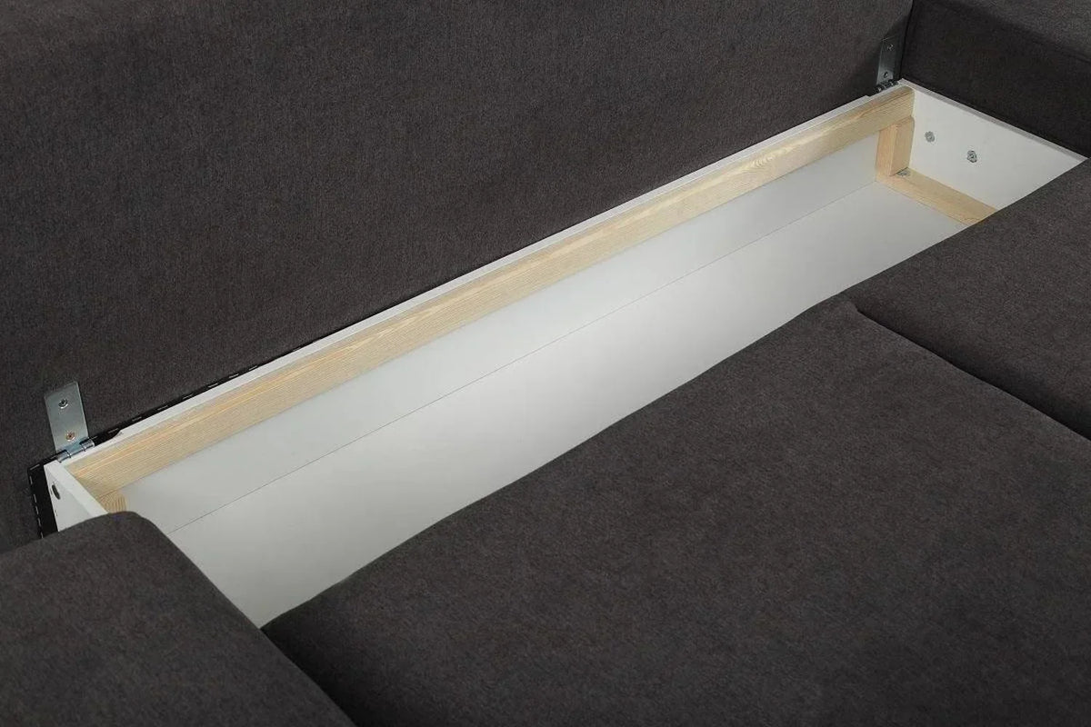Manila Corner Sofa Bed With Storage