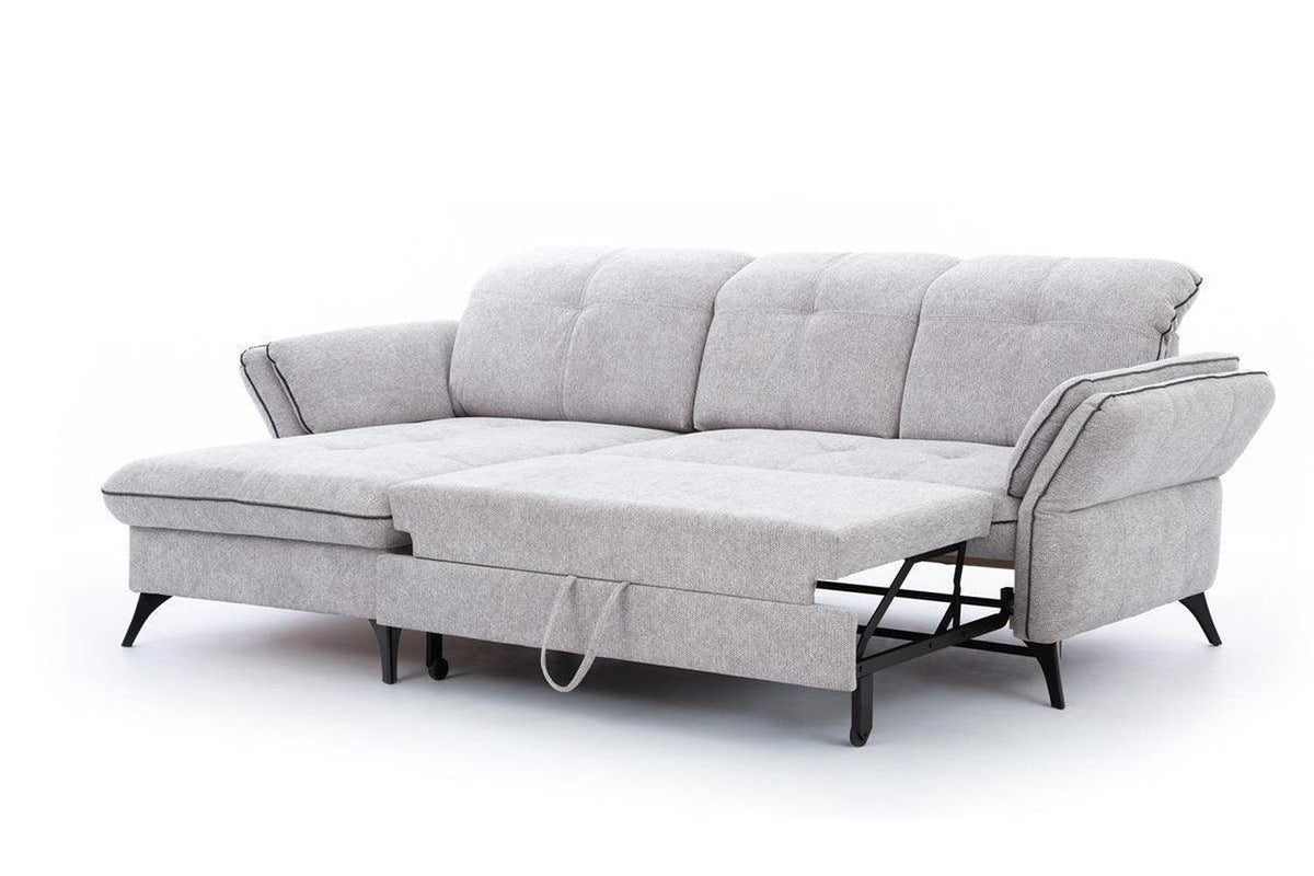 Massimo Corner Sofa Bed With Storage
