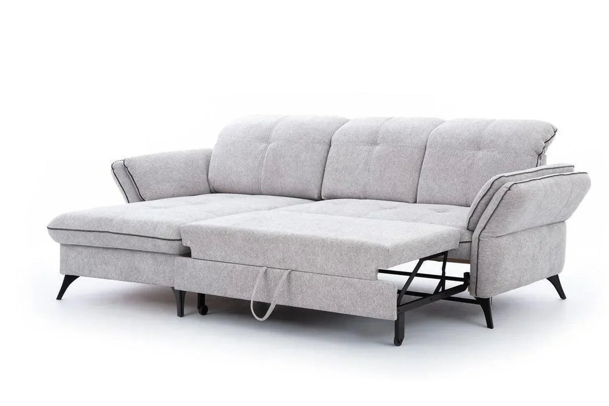 Massimo Corner Sofa Bed With Storage