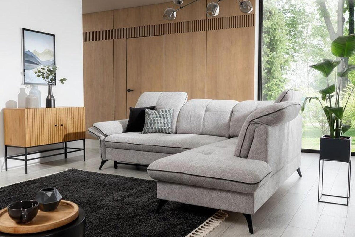 Massimo Ii Corner Sofa Bed With Storage