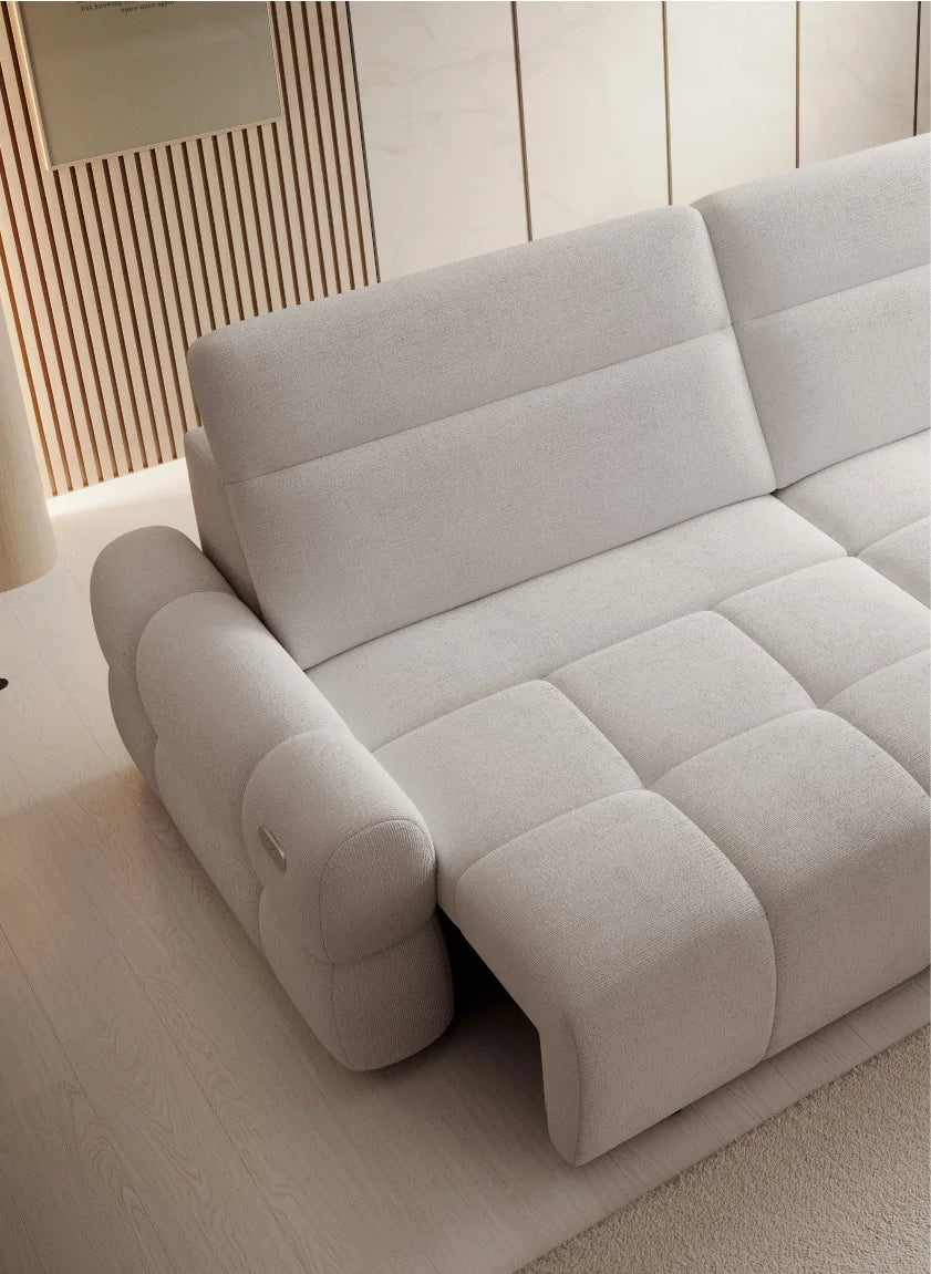 Mateo - Large Sofa with Electric Seat Adjustment