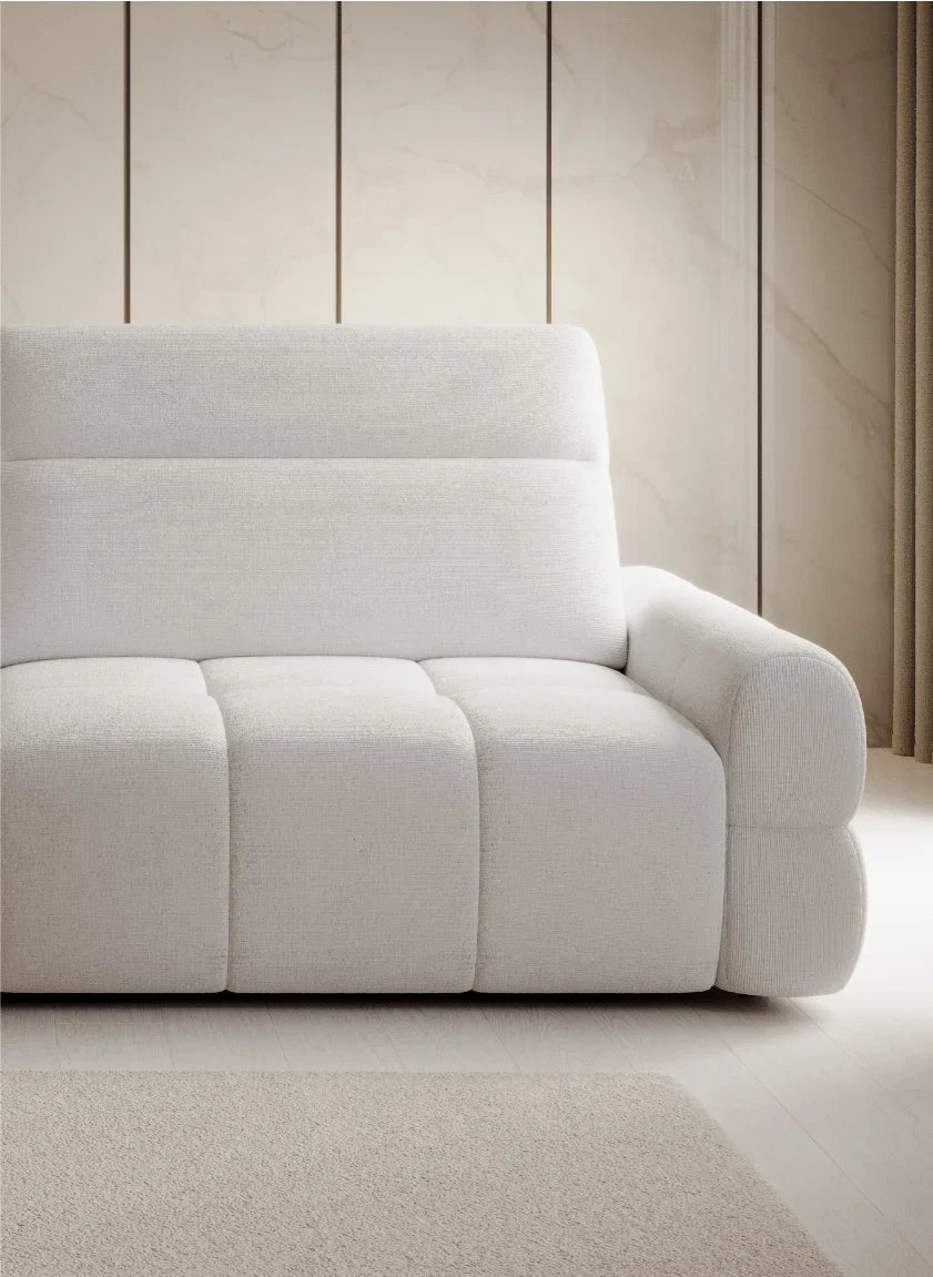 Mateo - Large Sofa with Electric Seat Adjustment