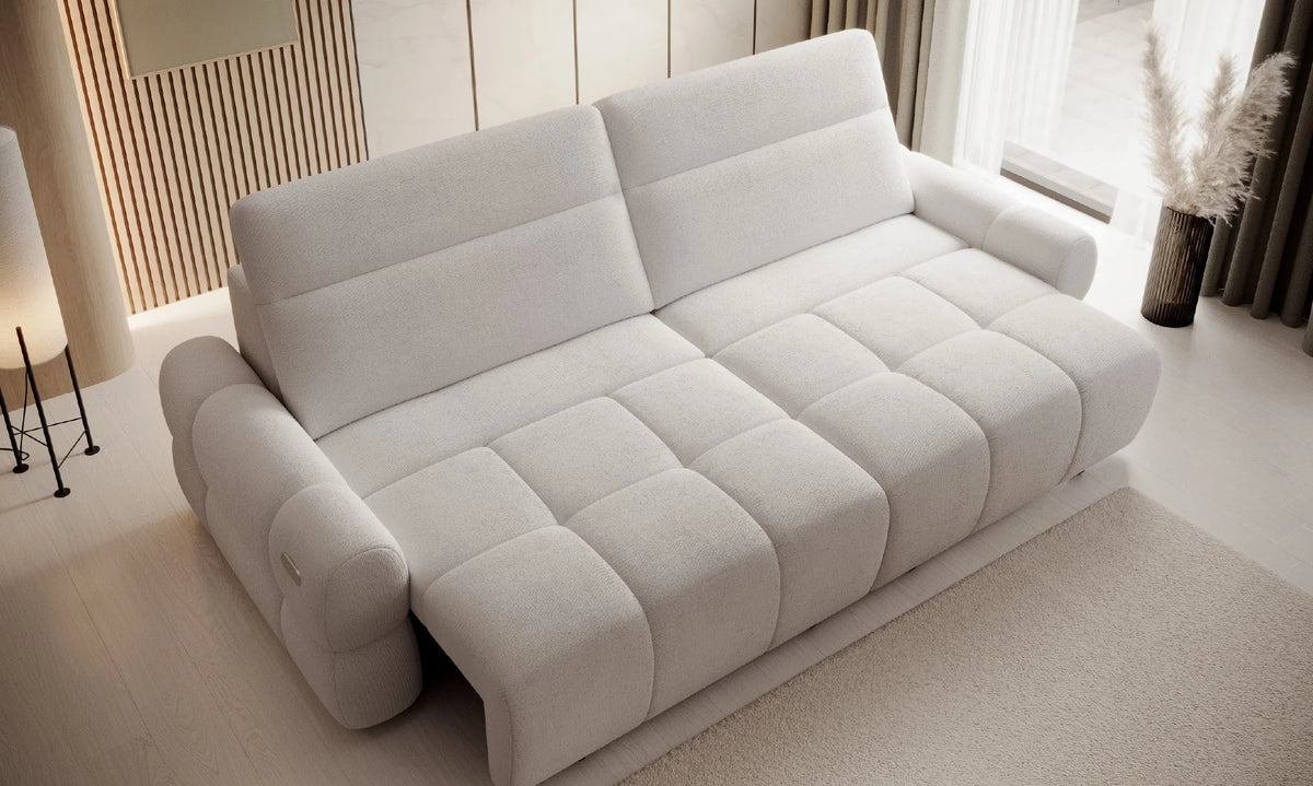 Mateo - Large Sofa with Electric Seat Adjustment