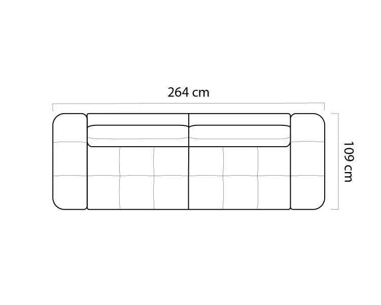 Mateo - Large Sofa with Electric Seat Adjustment