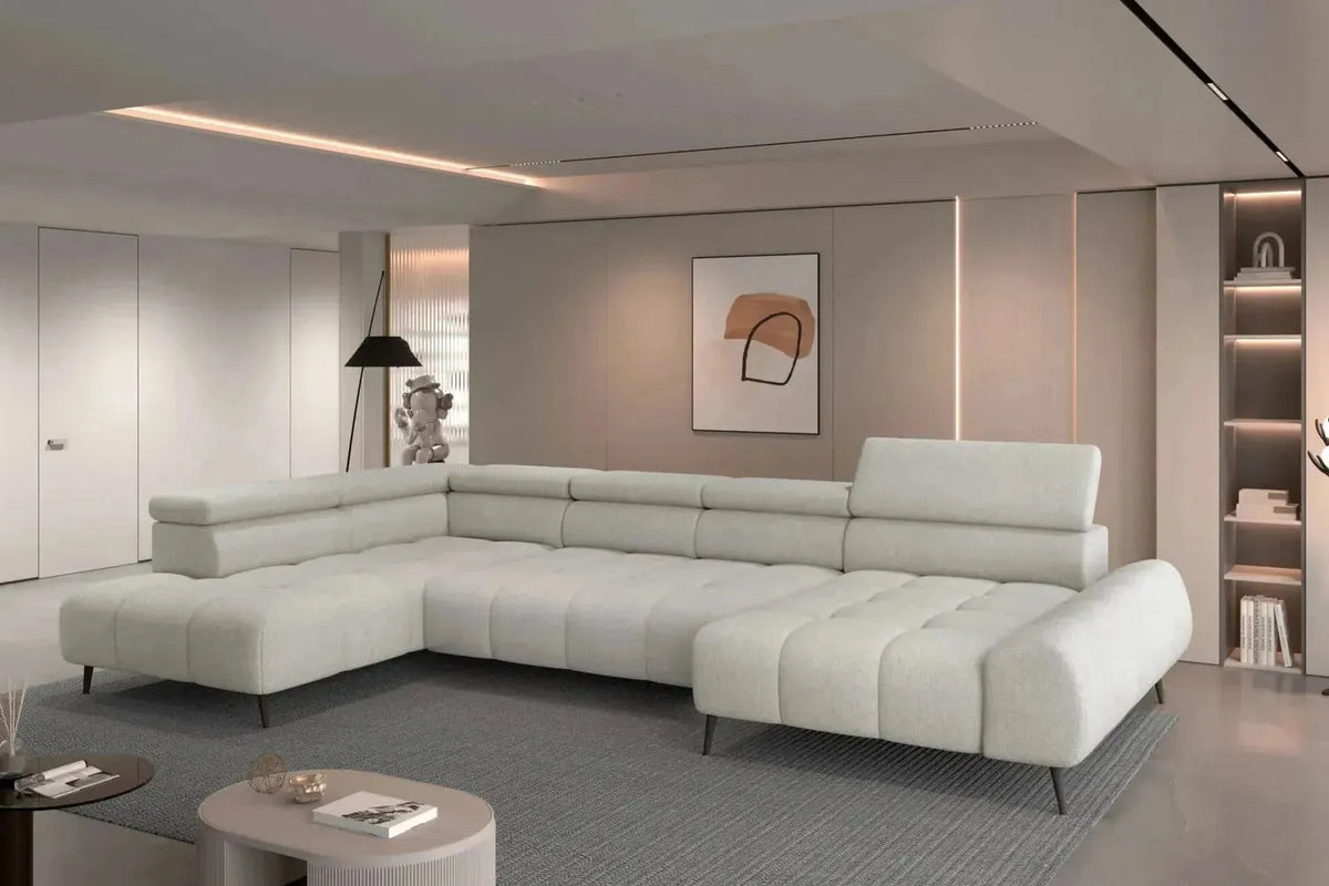 Mavel Xl U Shape Corner Sofa Relax