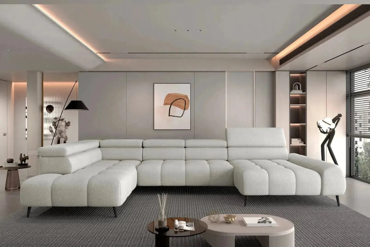 Mavel Xl U Shape Corner Sofa Relax