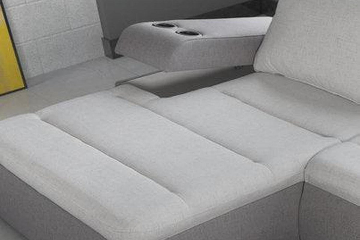 Melo Corner Sofa Bed With Storage