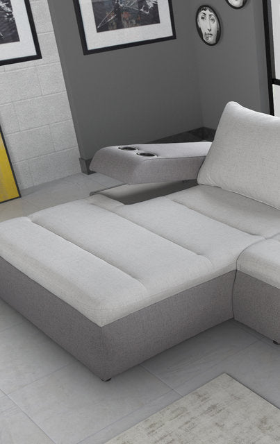 Melo Corner Sofa Bed