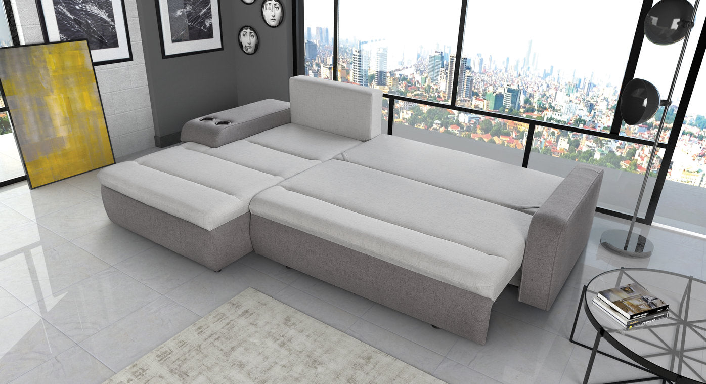 Melo Corner Sofa Bed