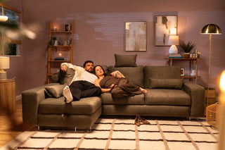 Asti Express Delivery Corner Sofa Bed With Storage Zoya 14