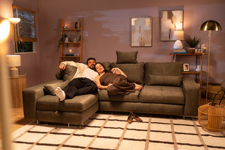 Asti Express Delivery Corner Sofa Bed With Storage Zoya 14