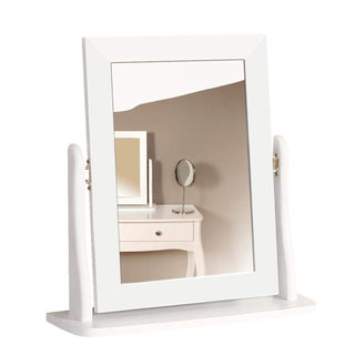 Baroque Mirror White - Msofas LTD