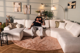 Dionizos U Shape Express Delivery Corner Sofa Bubble 01