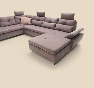 Madeira 3 U Shape Corner Sofa Bed - Msofas LTD