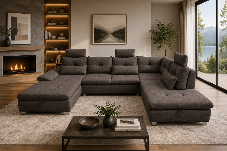Sofa narożna Madeira 3 U Shape