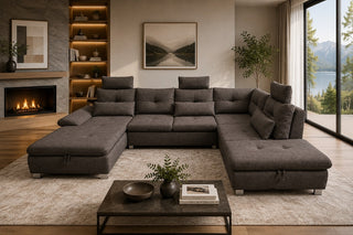 Sofa narożna Madeira 3 U Shape
