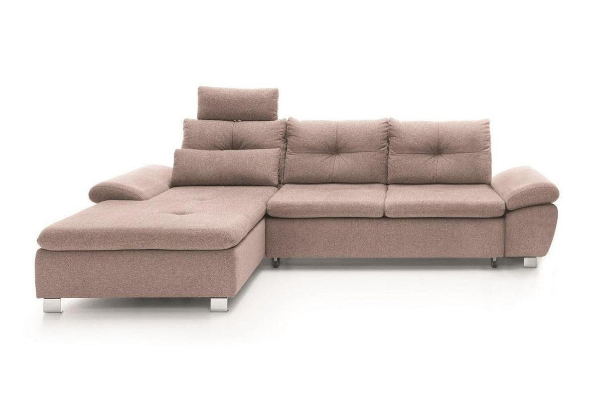 Madeira 1 Corner Sofa Bed With Storage