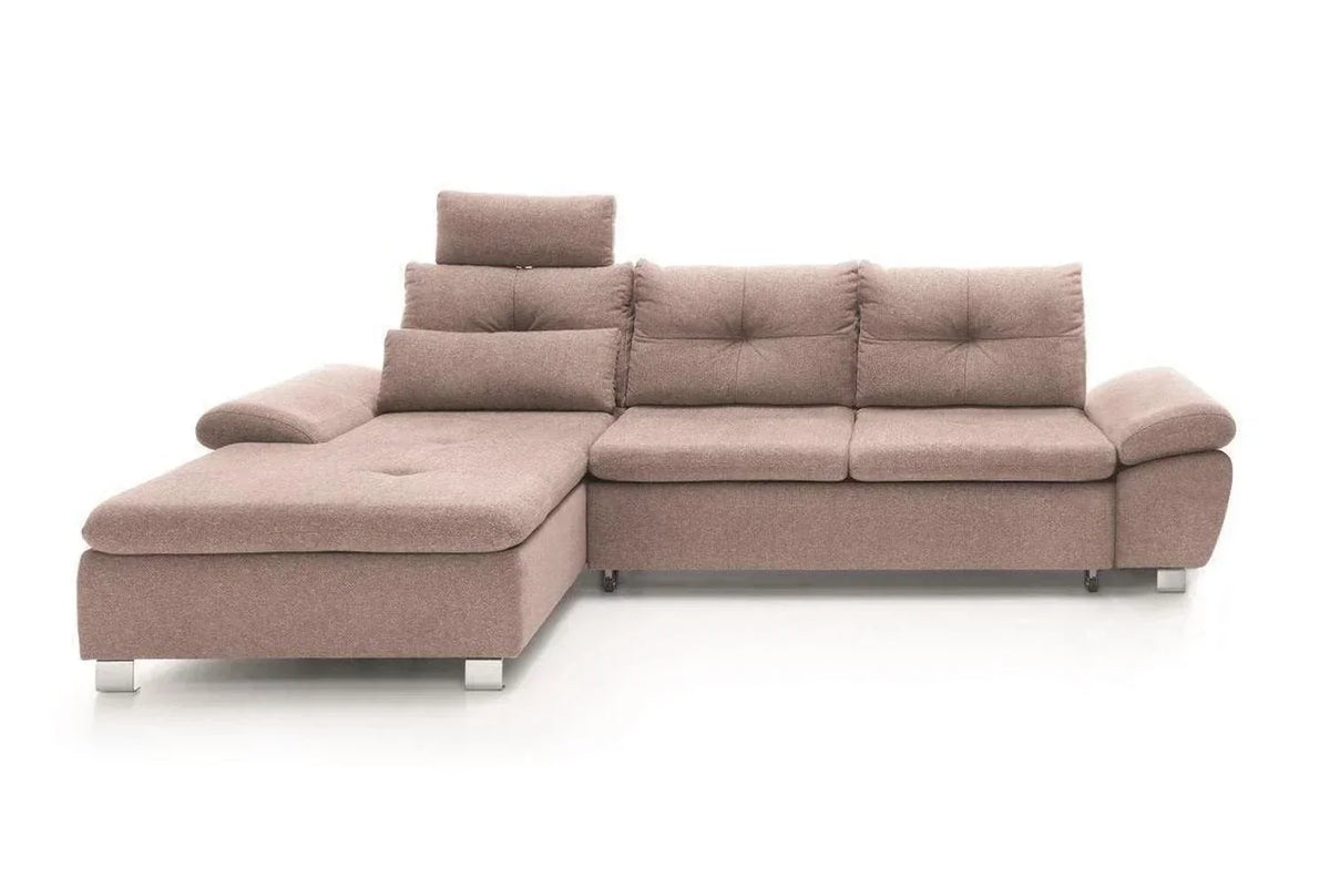 Madeira 1 Corner Sofa Bed With Storage
