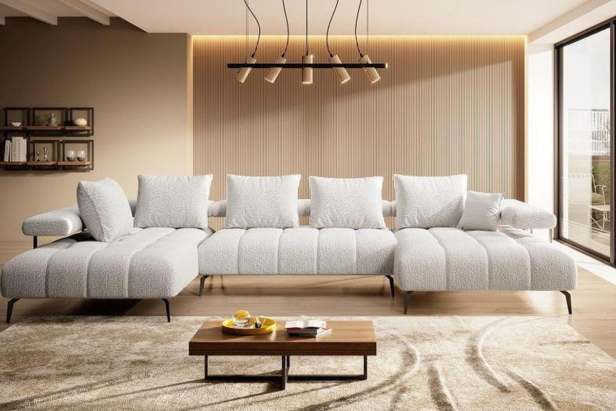Magnetic Xl U Shape Corner Sofa Relax