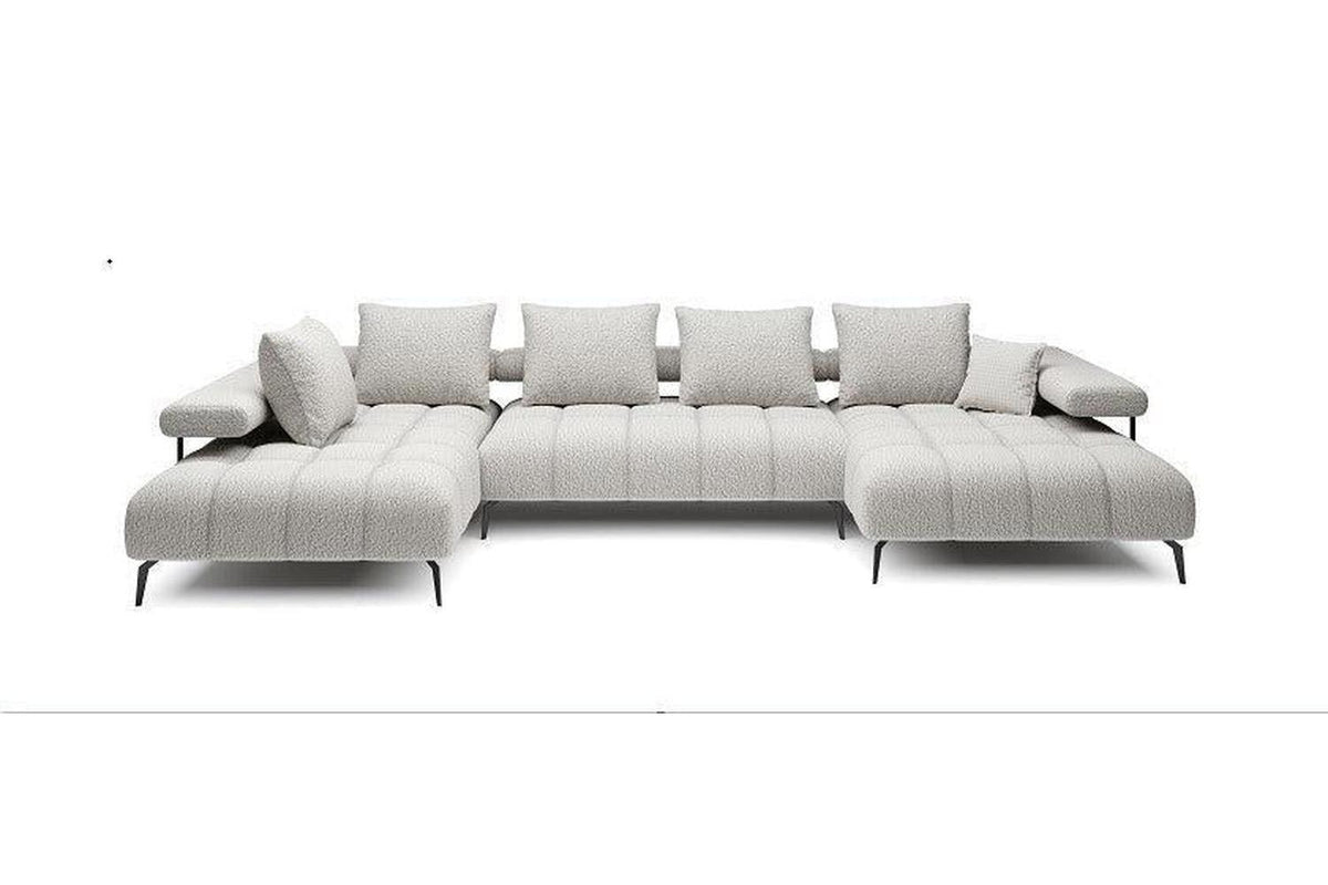Magnetic Xl U Shape Corner Sofa Relax