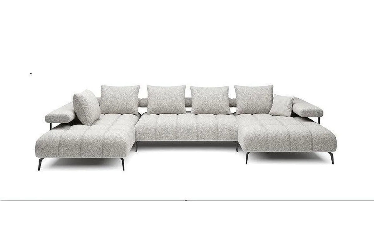 Magnetic Xl U Shape Corner Sofa Relax