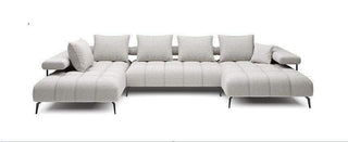 Magnetic XL U Shape Corner Sofa Relax - Msofas LTD