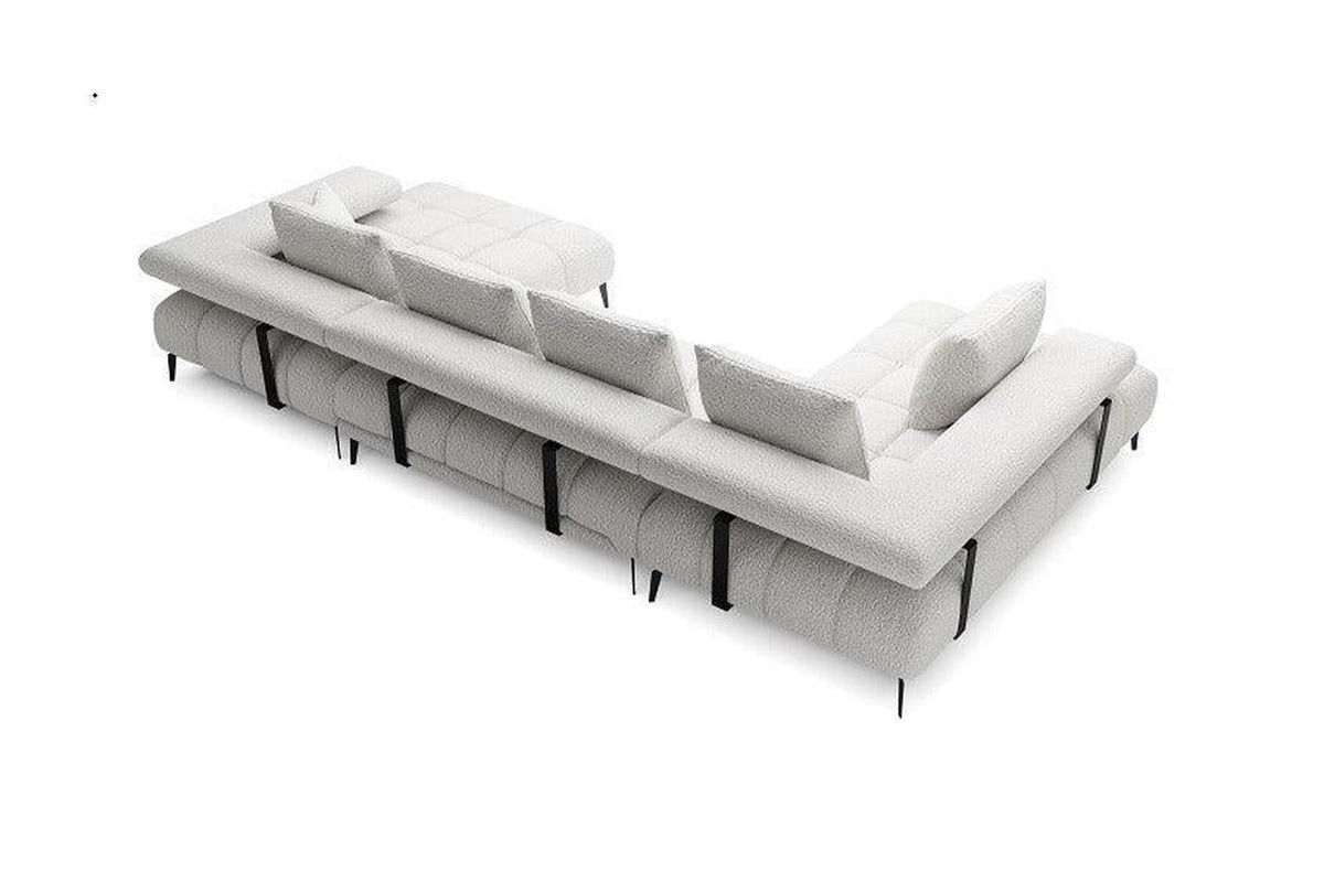 Magnetic Xl U Shape Corner Sofa Relax