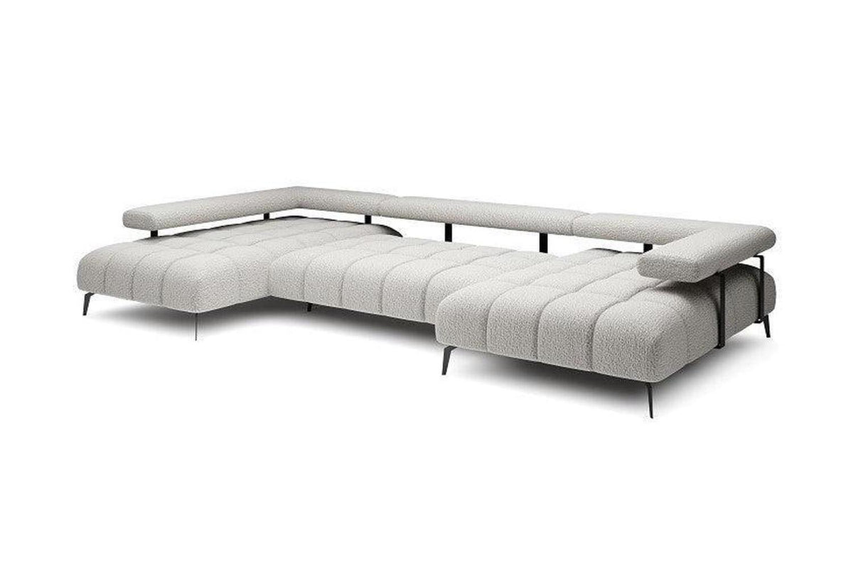 Magnetic Xl U Shape Corner Sofa Relax