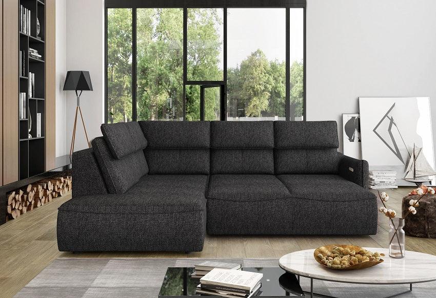 Mango L Corner Sofa Bed