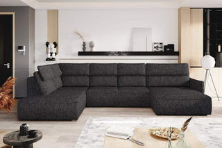 Mango XL U Shape Corner Sofa Bed - Msofas LTD