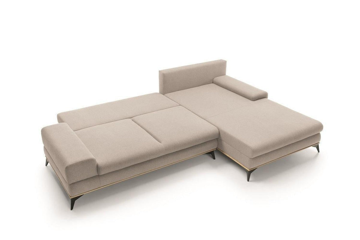Manila Corner Sofa Bed With Storage