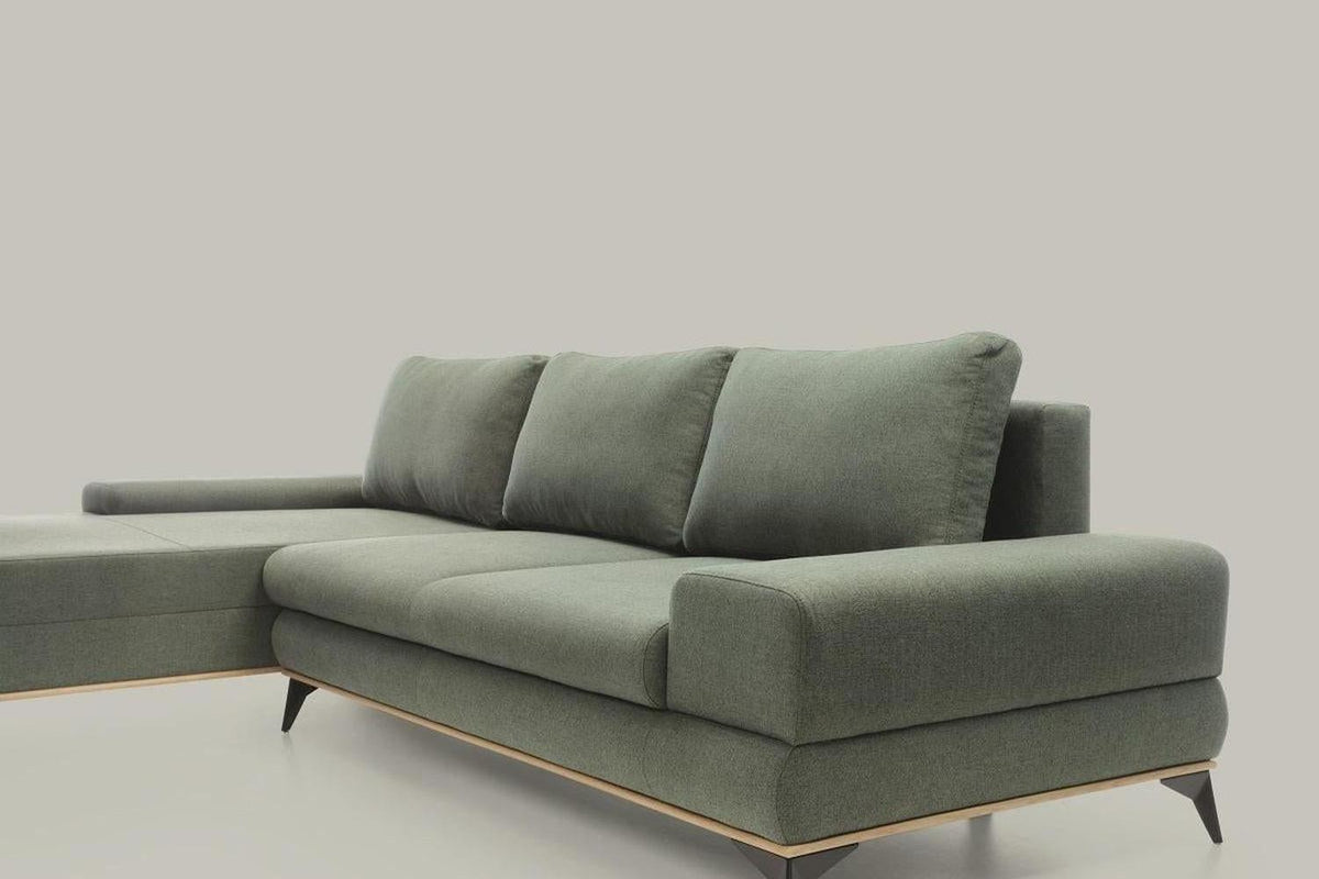 Manila Corner Sofa Bed With Storage