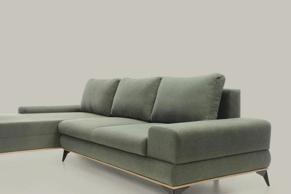 Manila Corner Sofa Bed With Storage