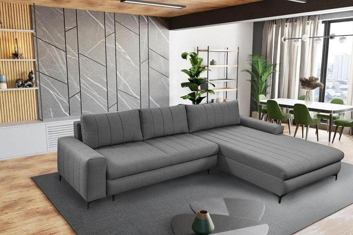 Margo Corner Sofa Bed With Storage