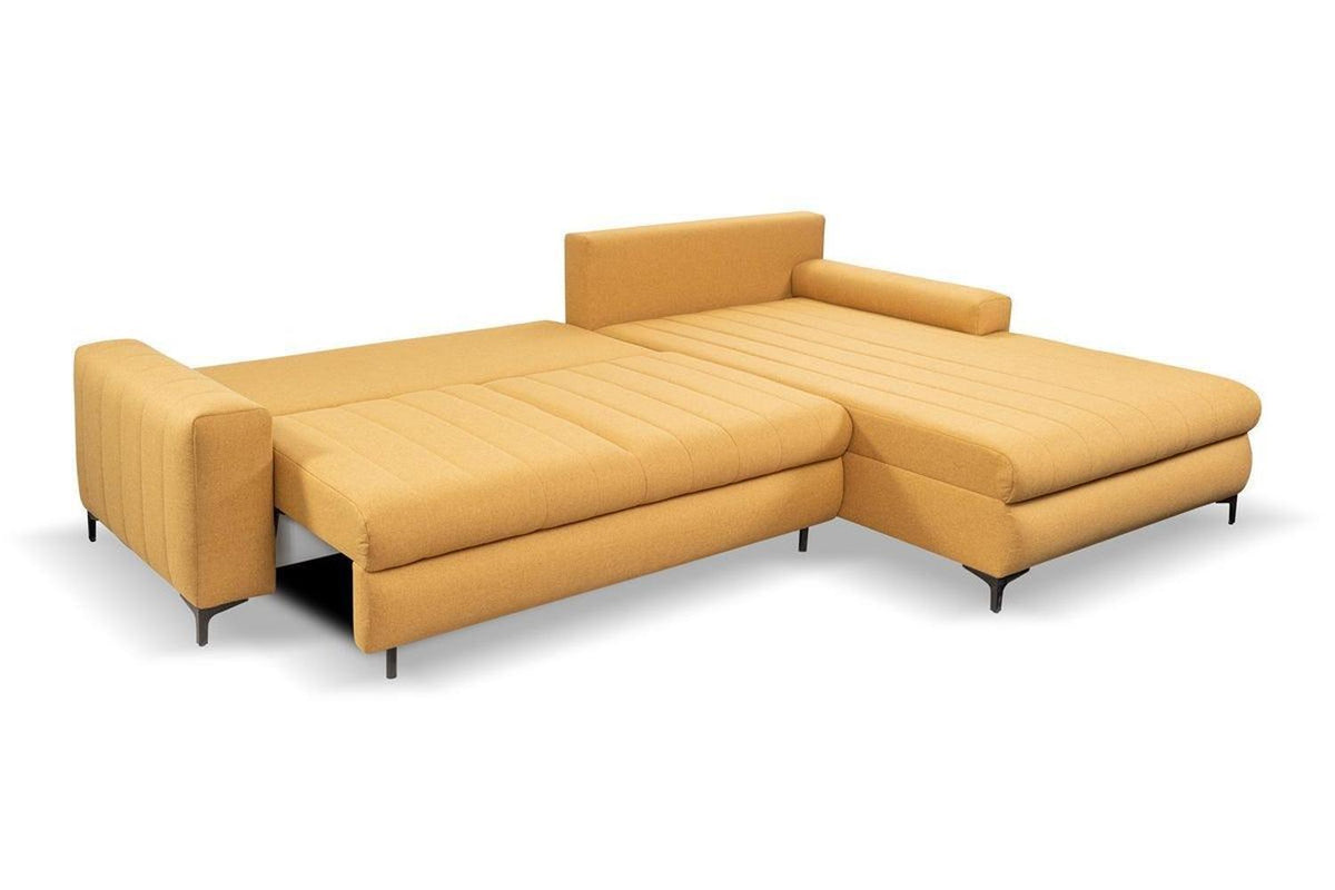 Margo Corner Sofa Bed With Storage