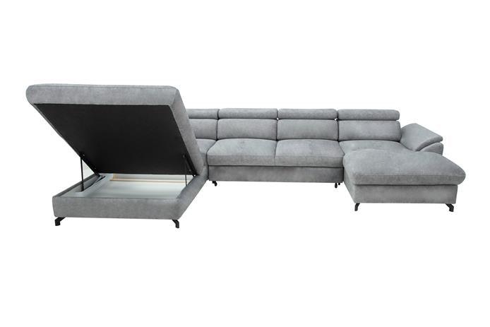 Marolla U Corner Sofa Bed