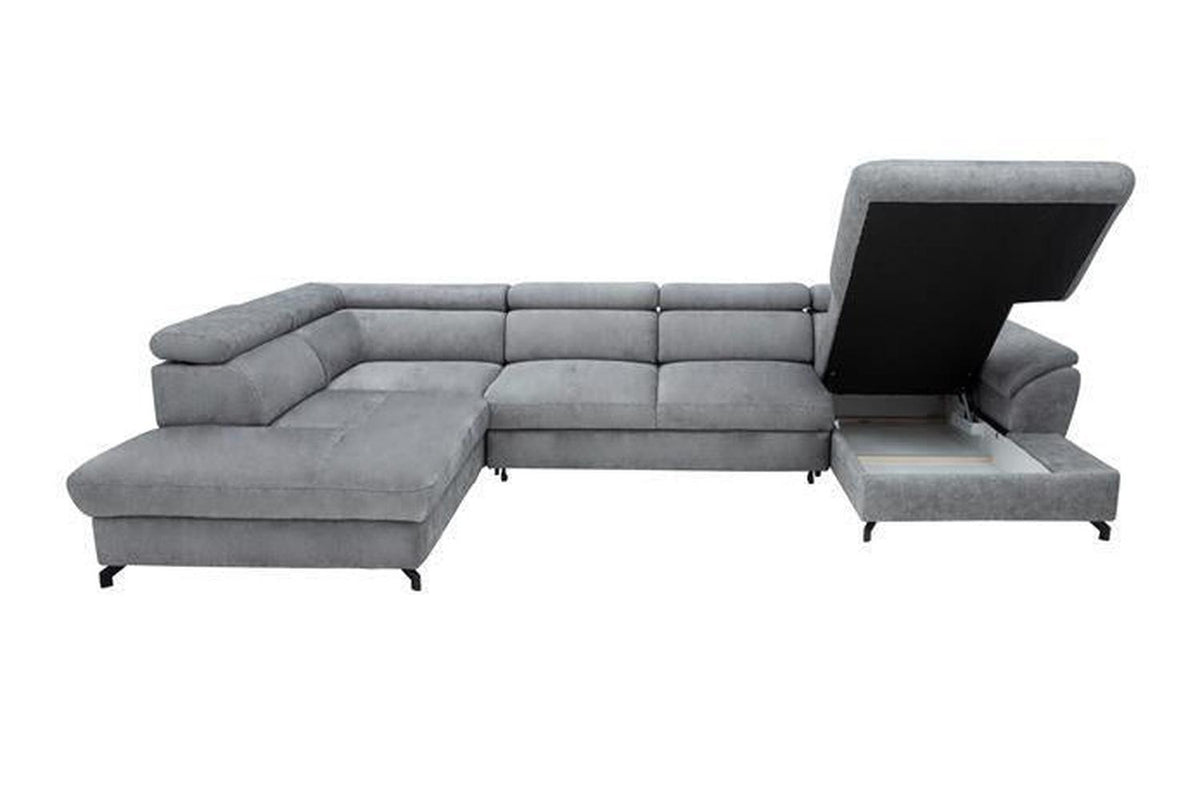 Marolla Express Delivery U Shape Corner Sofa Bed Kronos 22