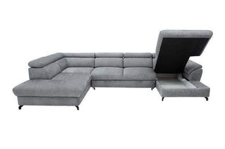 Marolla U Shape Corner Sofa Bed - Msofas LTD