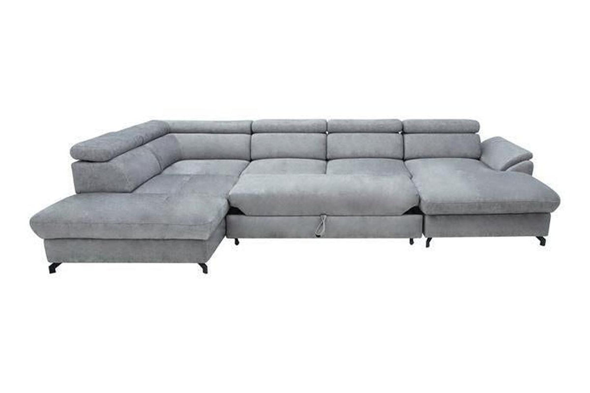 Marolla Express Delivery U Shape Corner Sofa Bed Kronos 22