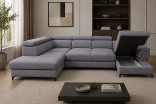 Marolla Express Delivery Narożna sofa rozkładana w kształcie litery U Kronos 22