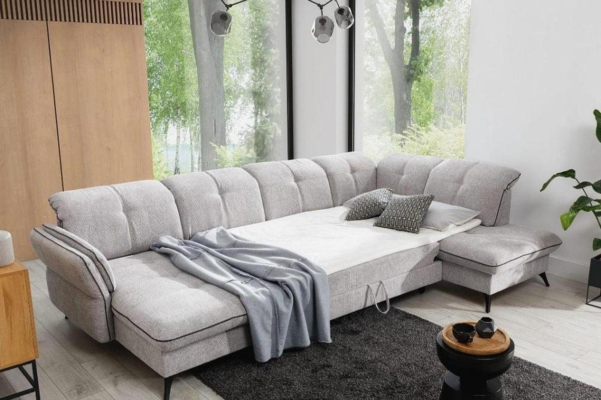 Massimo U Shape Corner Sofa Bed